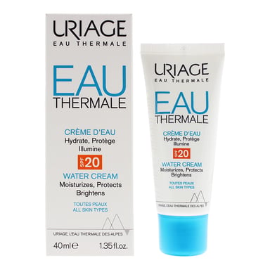 Eau Thermale Crema De Agua Spf20 40 ml