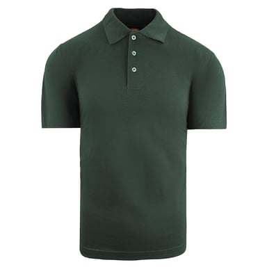 Polo verde poli para hombre
