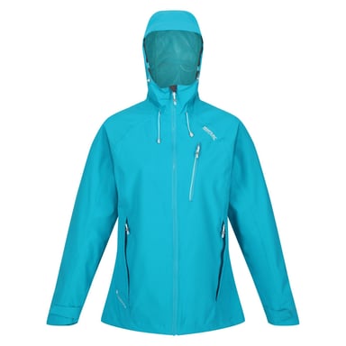 Regatta Womens/Ladies Birchdale Waterproof Shell Jacket (Enamel)