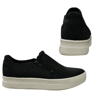 Timberland Mayliss Slip On Zip Nubuck Platform Black Entrenadores A1GSH Z55A