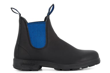 Botín Chelsea Blundstone #515 negro y azul