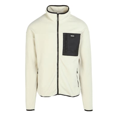 Regatta Mens Frankie Full Zip Fleece Jacket (Moonstruck)