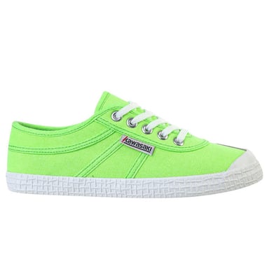 Kawasaki Original Neon Canvas Shoe Gecko Verde
