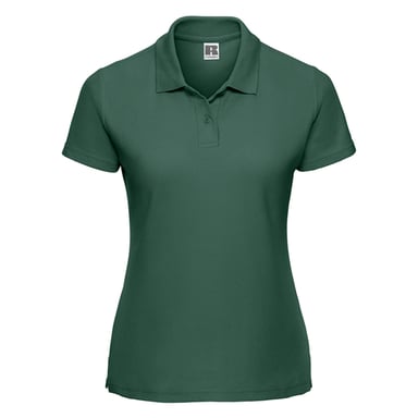 Russell Womens/Ladies Classic Polycotton Polo Shirt (Bottle Green)