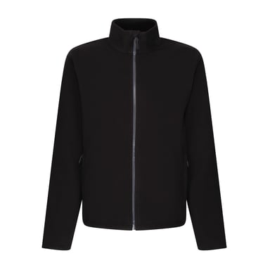 Regatta Mens Honestly Made Fleece Jacket (Black)