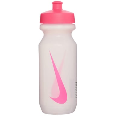 Nike Big Mouth 2.0 Wide Mouth 650ml Water Bottle (Clear/Pink)