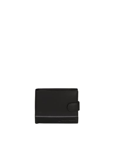 Sergio Tacchini Billetera Hombres BLACK