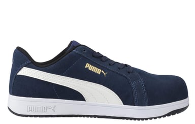 Puma Safety Iconic Low Safety Shoes Mens