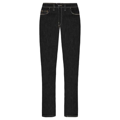 Emporio Armani J85 Regular Fit Tight Leg Jeans Mujer
