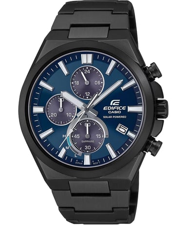 Casio Edifice Men's Black Watch EFS-S630DC-2AVUEF