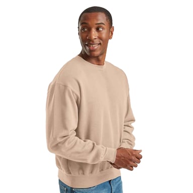 Fruit Of The Loom Mens Supercotton Sweatshirt (Desert Sand)