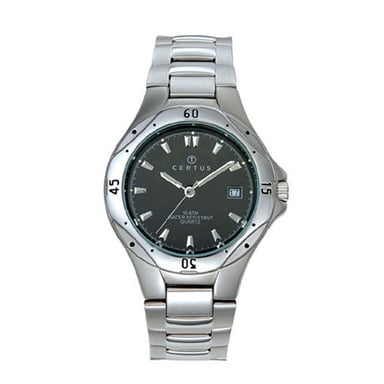 Certus: reloj negro para hombre