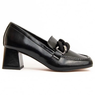 Montevita Zapato De Tacón Miriel En Negro