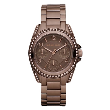 Michael Kors Reloj de mujer Cuarzo marron