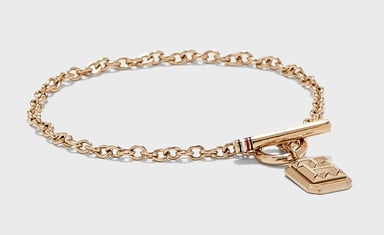 Tommy Hilfiger Women's Stainless Steel Bracelet - Rosegold 2780437