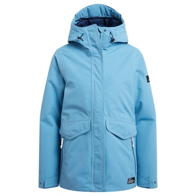 Craghoppers Womens/Ladies Sally CO2 Renu Technology Waterproof Jacket (Light Denim)