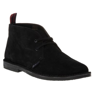 Ben Sherman Hunt zapatos negros para hombres
