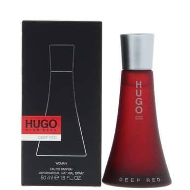 Hugo Boss Deep Red Eau de Parfum 50ml Spray For Her