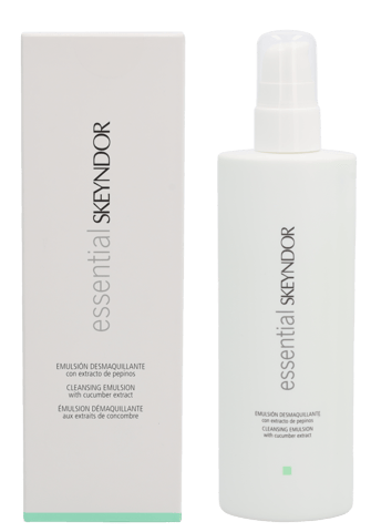 Essential Emulsión Desmaquillante Con Extracto De Pepinos 250 ml