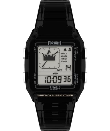 Timex Lca X Fortnite Men's Black Watch TW2W96500