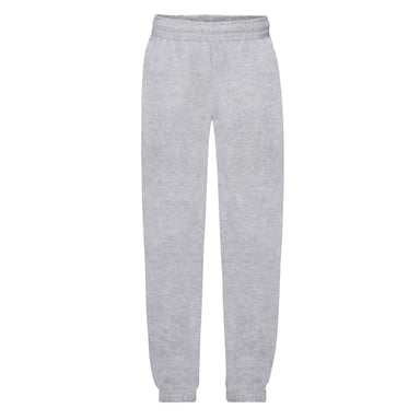 Fruit Of The Loom Kids Unisex Premium 70/30 Jog Pants / Jogging Bottoms (Heather Grey)