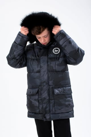 Hype Kids Camo Explorer Jacket
