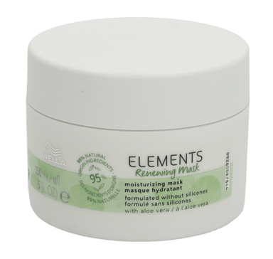 Elements Mascarilla Hidratante Renovadora Sin Siliconas Todo Tipo De Cabellos 150 ml