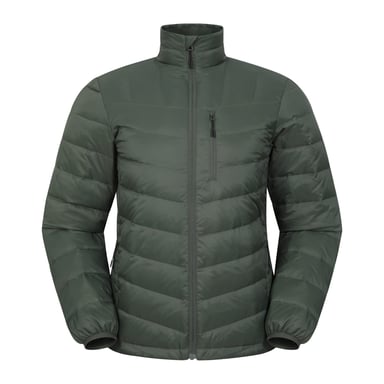 Mountain Warehouse Mens Trail Extreme Down Jacket (Dark Khaki)