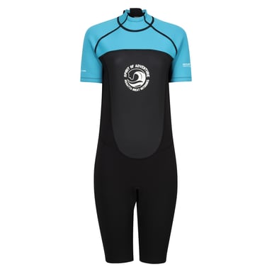 Regatta Womens/Ladies Shorty Wetsuit (Tahoe Blue/Black)
