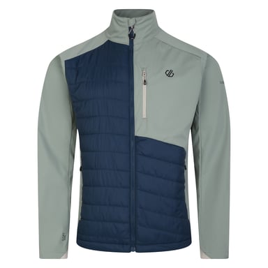 Dare 2B Mens Mountaineer Hybrid Jacket (Lilypad Green/Moonlight Denim)