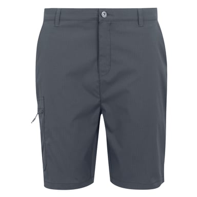 Regatta Mens Dalry Multi Pocket Shorts (Seal Grey)