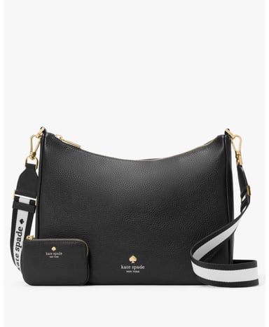 Emma Pebbled Leather Large Crossbody