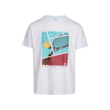 Trespass Mens Serland TP75 T-Shirt (White)