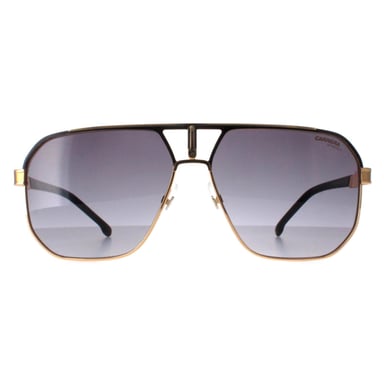 Gafas de sol Carrera 1062/S SAO 9O negro mate y degradado gris oscuro dorado