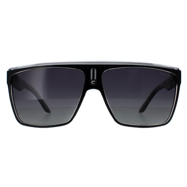 Carrera 22 P56/WJ negro blanco gris degradado gafas de sol polarizadas