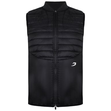 Chaleco negro para hombre BoxRaw Nelson