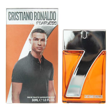 Cristiano Ronaldo Cr7 Fearless Eau de Toilette 30ml Spray for Him