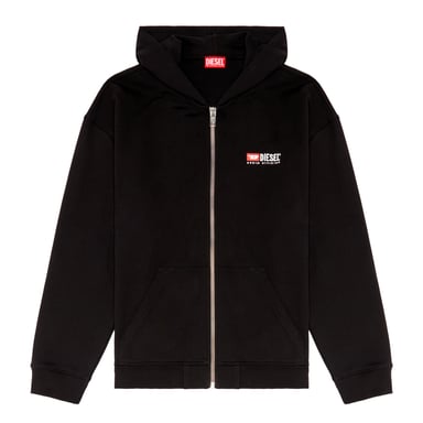 Diesel S-Boxt-Hood-Zip-Div Sweat Sweat Jacket