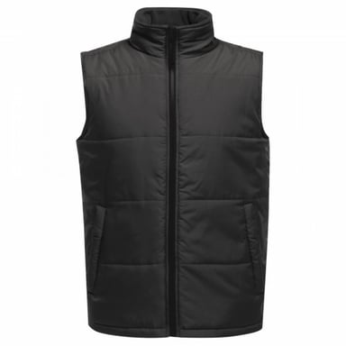 Regatta Mens Access Insulated Bodywarmer (Seal Grey/Black)