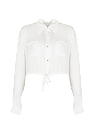 Liu Jo Shirt Woman's White