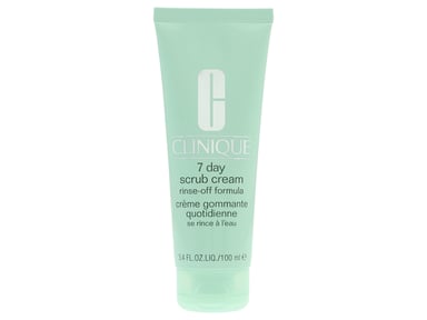 7 Day Scrub Cream Rinse Off Formula 100 ml