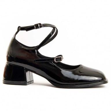 Montevita Zapato De Tacón Corela2 En Negro