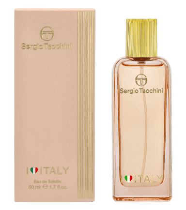 Sergio Tacchini I Love Italy For Women Edt Spray 50 ml