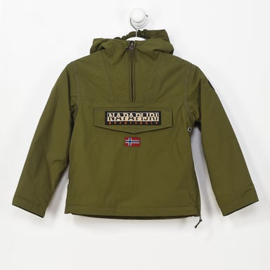 Chaqueta de manga larga con capucha K RAINFOREST 1