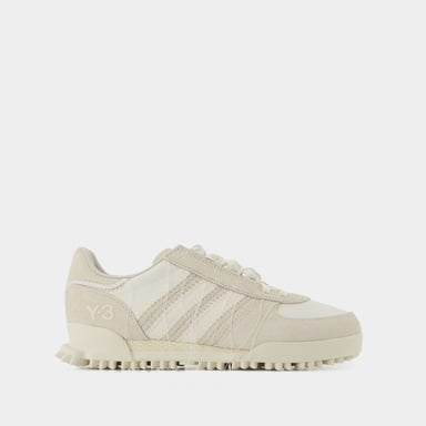 Zapatillas Y-3 Marathon Tr - Y-3 - Piel - Off White
