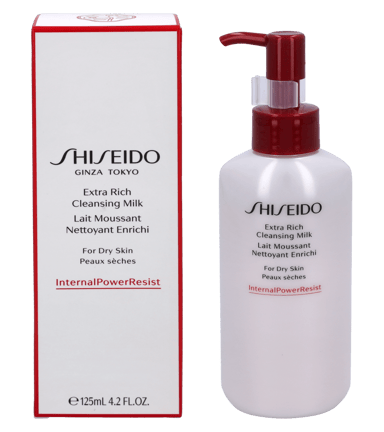 Leche Limpiadora Extra Rica Shiseido 125 ml