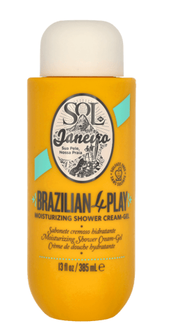 Brazilian Play Moisturizing Shower Cream-gel 385 ml