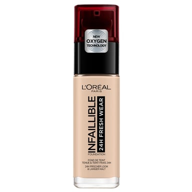 Infaillible 32h Maquillaje Fresh Wear Spf25 #015-porcelain 30 ml