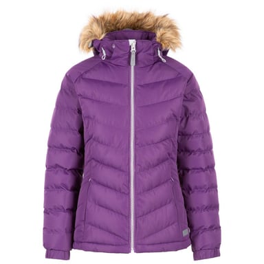 Trespass Womens/Ladies Nadina Waterproof Padded Jacket (Purple)