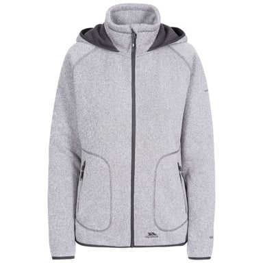 Trespass Womens/Ladies Splendor Fleece Jacket (Grey)
